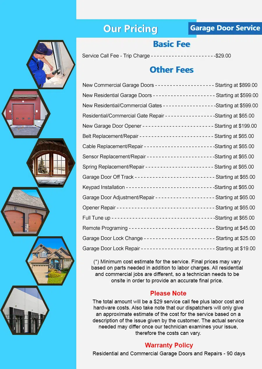 Neighborhood Garage Door Service Denver, CO 303-569-8161